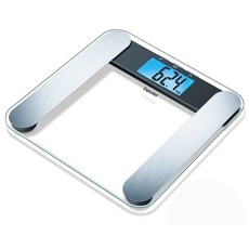 Diagnostická váha Beurer BF 220 Beurer  Osobní a diagnostická váha Beurer BF 220, měří hmotnost, tělesný tuk a vodu v těle, Modré osvětlení LCD. Maximální...