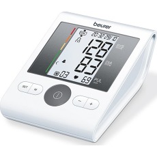 Tlakoměr na paži Beurer BM 28 Beurer  Automatický tlakoměr Beurer BM 28 na paži pro měření pulsu a krevního tlaku s LCD displejem. Dokáže výpočítat průměr...
