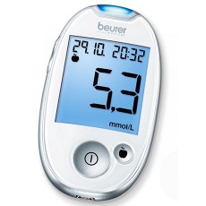 Glukometr Beurer GL 44 bílá Glukometry Beurer
