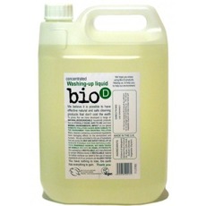 Bio-D přípravek na mytí nádobí 5l Ekologické prostředky na nádobí Bio-D