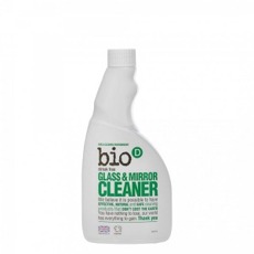 Bio-D čistič na sklo a zrcadla - náplň 500 ml Ekologické prostředky do koupelny Bio-D