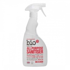 Bio-D univerzální čistič s dezinfekcí - s rozprašovačem 500ml Ekologické čistící prostředky Bio-D