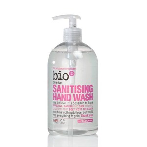 Bio-D tekuté antibakteriální mýdlo na ruce s vůní pelargónie 500ml