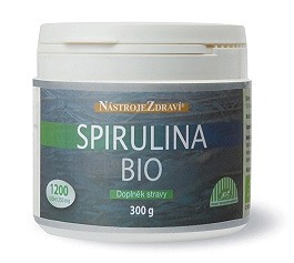 Spirulina Bio 300 g tbl.1200