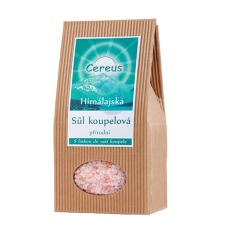 Cereus koupelová sůl hrubá růžová - 1 kg Solné produkty Cereus