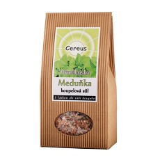 Cereus koupelová sůl meduňka  - 1 kg Solné produkty Cereus