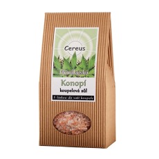 Cereus koupelová sůl konopí - 1 kg Solné produkty Cereus