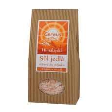 Jedlá sůl - Růžová do mlýnku 1kg Solné produkty Cereus
