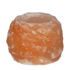 Solný krystal mini Cereus  Přírodní solný krystal na čajovou svíčku. Hmotnost cca 400g.
