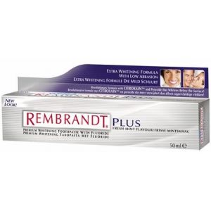 Bělicí pasta Rembrandt Plus - 50 ml