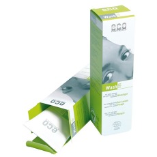 ECO Cosmetics čistící gel 125 ml ECO Cosmetics  Jemný přírodní čistící gel se zeleným čajem a vinnými listy. Je vhodný pro všechny typy pleti. Certifikát Ecocert a...