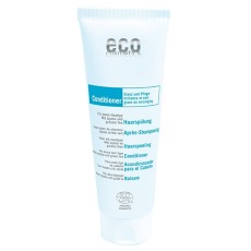 ECO Cosmetics vlasový kondicionér 125 ml ECO Cosmetics  Přírodní vlasový kondicionér pro jemnou a regenerační péči o všechny druhy vlasů. Obsahuje jojobu a zelený čaj....