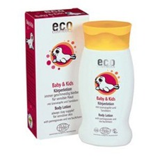 ECO Baby tělové dětské mléko 200 ml Přírodní tělová kosmetika ECO Cosmetics