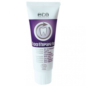ECO Cosmetics zubní pasta s černuchou 75ml