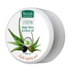 Aloe vera Anti-aging gel proti vráskám Finclub Finclub