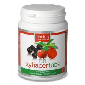 Fin Xyliacertabs (210 tbl) Přírodní vitamin C slazený xylitolem