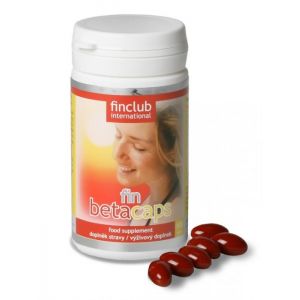 Fin Betacaps (100 cps) Antioxidant