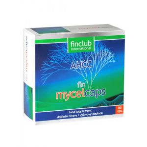 Fin Mycelcaps NEW (80 cps)