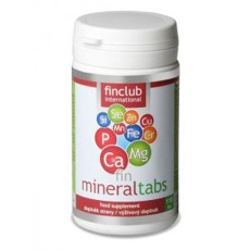 Fin Mineraltabs (110 tbl) Minerály Doplňky stravy Finclub