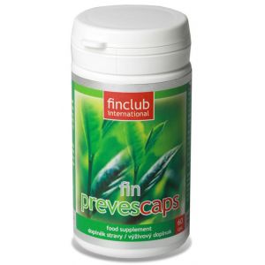Fin Prevescaps (60 cps) Zelený čaj v kapslích