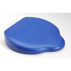 Sit on Air klín - modrý Gymnic Italy  Speciální vzduchová podložka v modrém provedení, pro správné držení páteře při dlouhotrvajícím sedění, při bolesti...