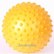 Sensyball s výstupky 20 cm Péče o tělo Gymnic Italy