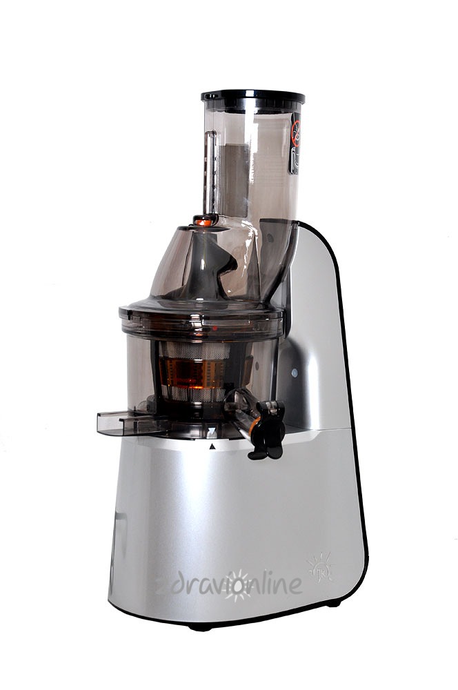 Šnekový odšťavňovač Juicy Retreats JR 8000S stříbrný Zdraví Online