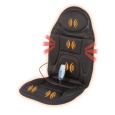 Masážní potah s vyhříváním Lanaform Back Massager Lanaform  Masážní podložka s vyhříváním nejen do auta a kanceláře na Vás bude působit protistresově a relaxačně. V podložce je...