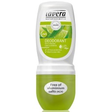 Lavera Jemný roll-on BIO Verbena BIO Limetka 50 ml Obchod Lavera