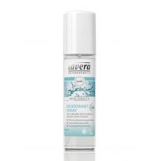 Lavera Sensitiv Deodorant sprej 75 ml Přírodní deodoranty a roll-ony Lavera