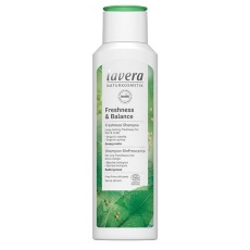 Lavera Šampon Freshness & Balance 250ml Přírodní šampony Lavera