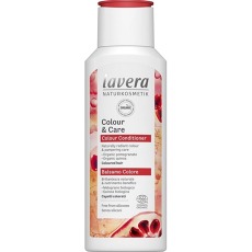 Lavera Kondicionér Colour & Care 200ml Lavera  Přírodní kondicionér Lavera vhodný pro barvené a melírované vlasy s bio granátovým jablkem a bio quinoou. Chrání...