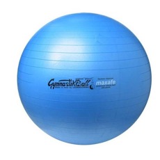 Míč Gymnastikball maxafe, ABS, italský, 53 cm Gymnastické míče Ledragomma