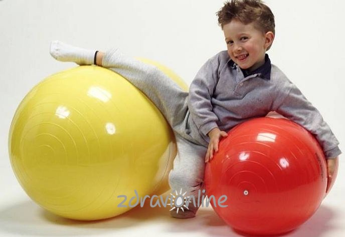 Gymnic® Physio Roll Exercise Ball - Kübler Sport