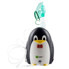 Kompresorový inhalátor Intec Pingwin Intec  Dětský kompresorový inhalátor se vzhledem tučňáka si vaše dítě zamiluje. Je vhodný i pro kojence díky inhalačnímu...