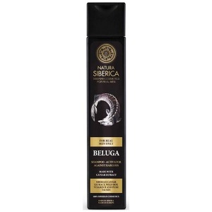 Natura Siberica MEN Šampon pro růst vlasů - Beluga 250ml