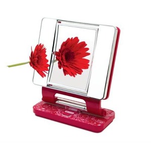 Makeup Mirror OTT-LITE 2x13W - růžová