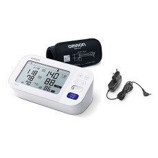 Automatický tlakoměr Omron M6 Comfort Intelli + adaptér Zdravotní přístroje Omron