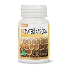 Blue Step Bio Mateří kašička 60 kapslí Doplňky stravy Ostatní