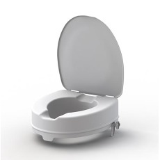 Nástavec na WC 10 cm s poklopem Ostatní  Plastový nástavec na WC zvýší posez o 10 cm.