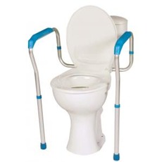 Podpěra na WC dvoubodová Kompenzační pomůcky pro tělesně postižené Ostatní