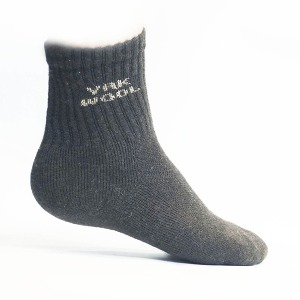 Yak wool ponožky tmavě hnědá