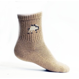 Camel wool ponožky hnědá