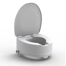 Nástavec na WC 15cm s poklopem Ostatní  Plastový nástavec na WC zvýší posez o 15 cm.