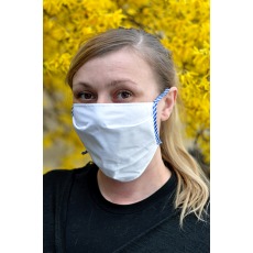 Ochranná respirační rouška bílá - 2ks Ochranné respirátory a roušky Ostatní