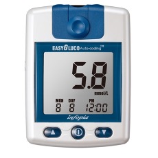 Glukometr EasyGluco + 25 proužků Zdravotní přístroje Ostatní