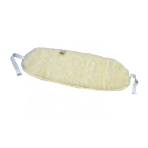Ledvinový pás z ovčí vlny merino 26 cm