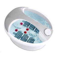 Masáž na nohy Rio Foot Spa DELUXE Rio  Masáž na nohy RIO Deluxe zklidní a oživí Vaše bolavé nohy. Na dně vaničky jsou umístěné akupresurní válečky, které...
