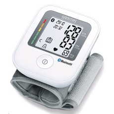 Tlakoměr Sanitas SBC 53 SANITAS  Automatický tlakoměr Sanitas SBC 80 na zápěstí pro měření pulsu a krevního tlaku. Umožňuje přenést naměřená data...