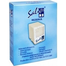 Salin Náhradní solný filtr do přístroje S2 Nebulizátory (inhalátory) Salin
